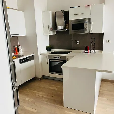 Fully Furnished 1 1 Bedroom Stambuł
